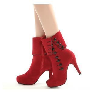 Nouvelle Chaussure femme Très tendance Talons Rouge