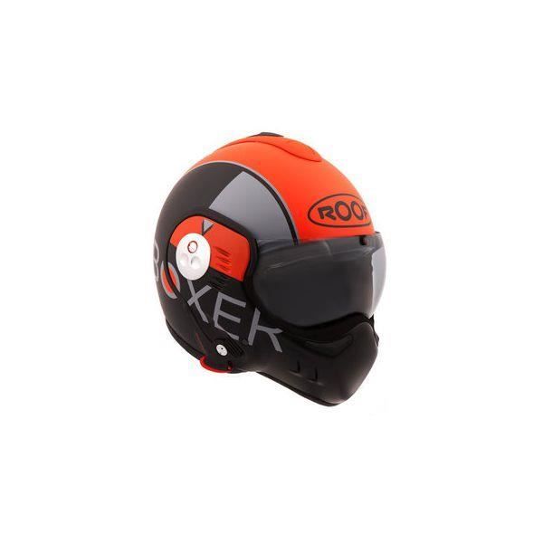 Roof Boxer V8 Target White Black Red Matte Xs Achat Vente Casque Moto Scooter Roof Boxer V8 Target White Cdiscount