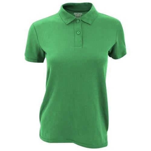 Gildan Women's Sweatshirt - 8oz 50% Cotton 50% Polyester Fleece, Irish Green, Size XL, Made With Sustainable Cotton - View #8