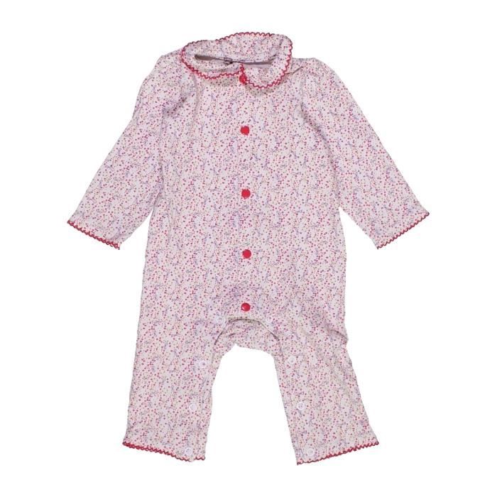Pyjama 1 Piece Bebe Fille Orchestra 6 Mois Rose Ete Vetement Bebe Rose Rose Cdiscount Pret A Porter