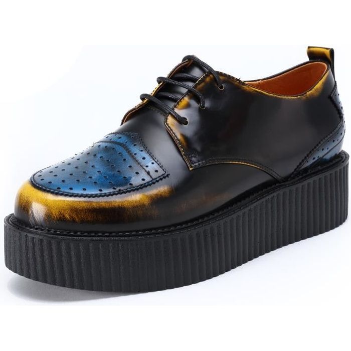 soulier plateforme homme