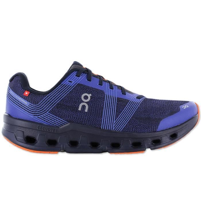 on running cloudgo - hommes sneakers baskets chaussures de running indigo-ink 55.98235