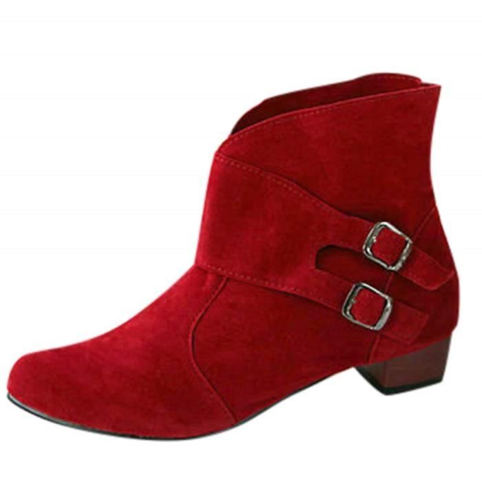 bottines femme plastique