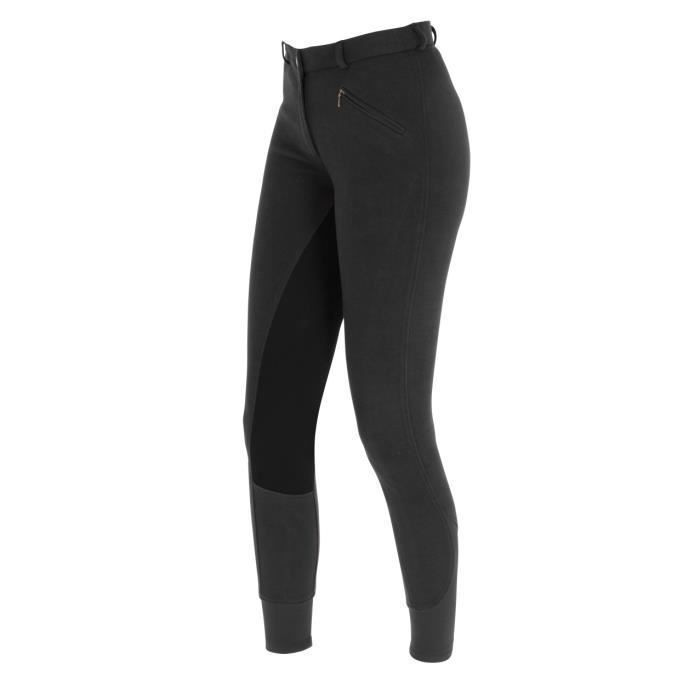 Pantalon équitation femme Covalliero Economic - noir Pantalon équitation femme Covalliero Economic - noir