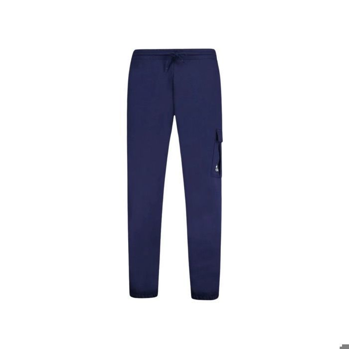 Pantalon jogging coton Le Coq Sportif bleu - Coupe regular fit Pantalon jogging coton Le Coq Sportif bleu - Coupe regular fit