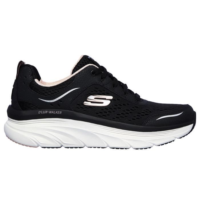 Skechers Baskets - SKECHERS - 149023 - Femme - Noir - Lacets