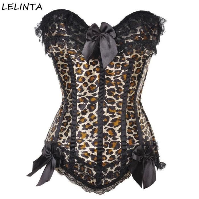 Corset Sous Le Buste Gothique Et Serre Taille Bustiers Haut Entrainement Forme Ceinture De Corps Grande Taille Type 6168 Noir Noir Cdiscount Pret A Porter