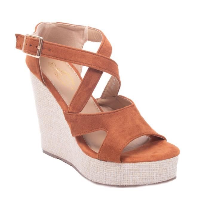 chaussure talon corde