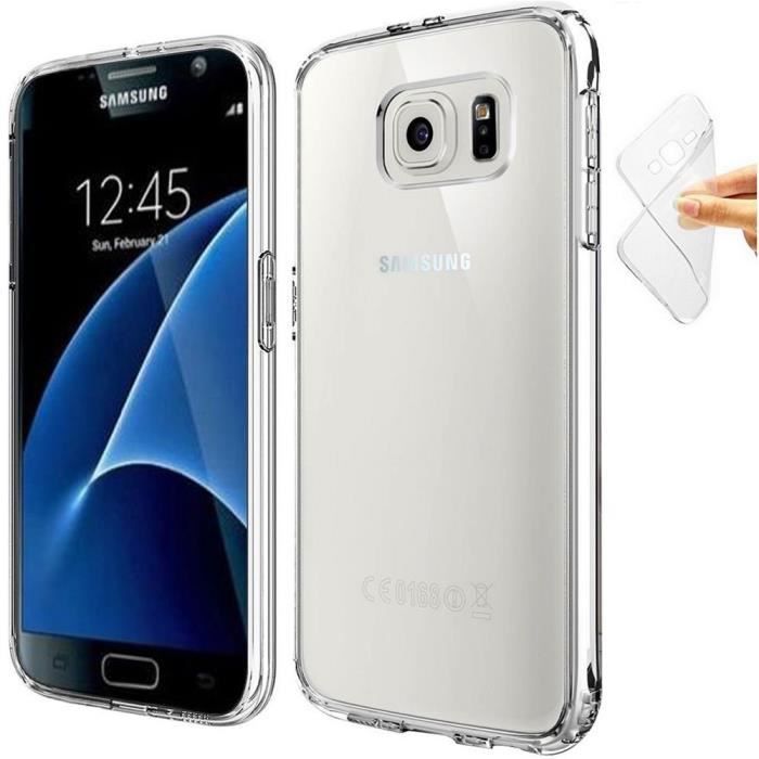 coque silicone galaxy s7