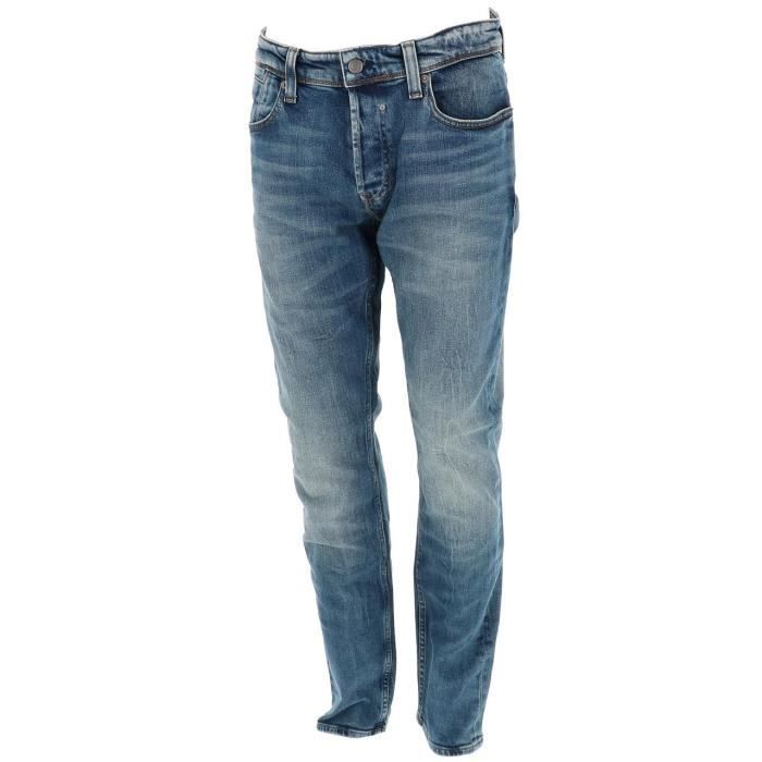 Pantalon jeans Reg vintage indigo jeans - Teddy smith
