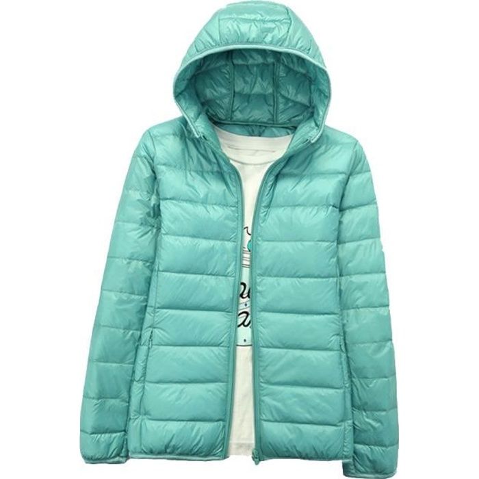 Doudoune Ultra Légère Femme Doudoune Légère Femme Avec Capuche