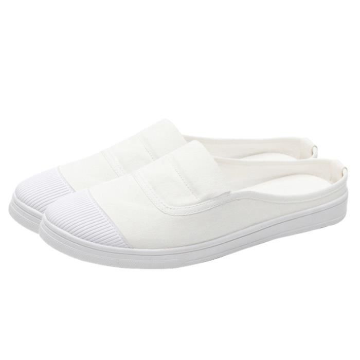 chaussure femme bout rond