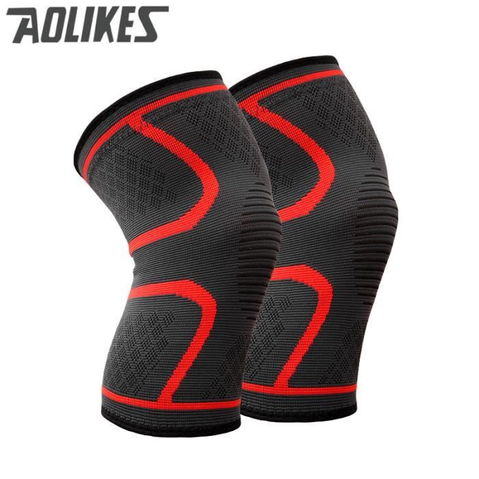 Genouillères Rogue Fitness XL 7mm Rouge - état Correct - Entraînement