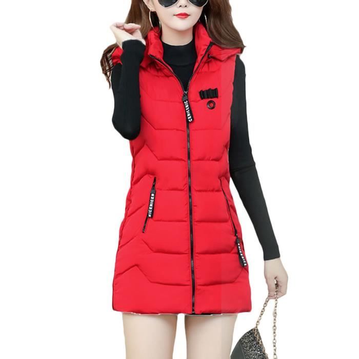 Doudoune Femme 100 Grammes Rempli Léger Chaud Veste Hiver Anti Vent Matelasse Doudounes Sans Capuche Manches Longues Grande Taille Lgant Manteau D Bleu  0b4fe591 3f56 53b9 8816 B5db6af52fa1