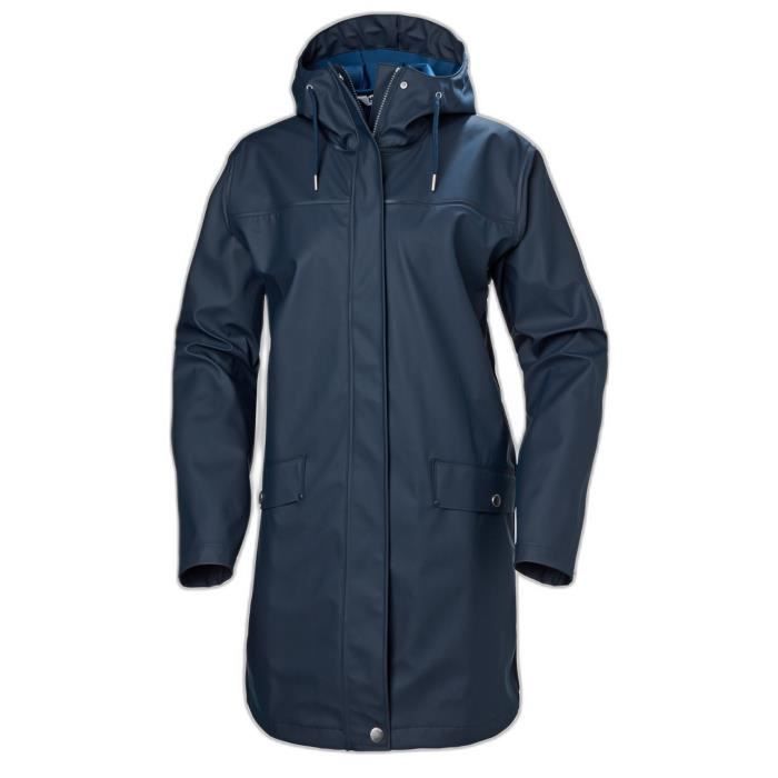 Veste de pluie femme Helly Hansen Moss imperméable HELOX+ - Navy - XS