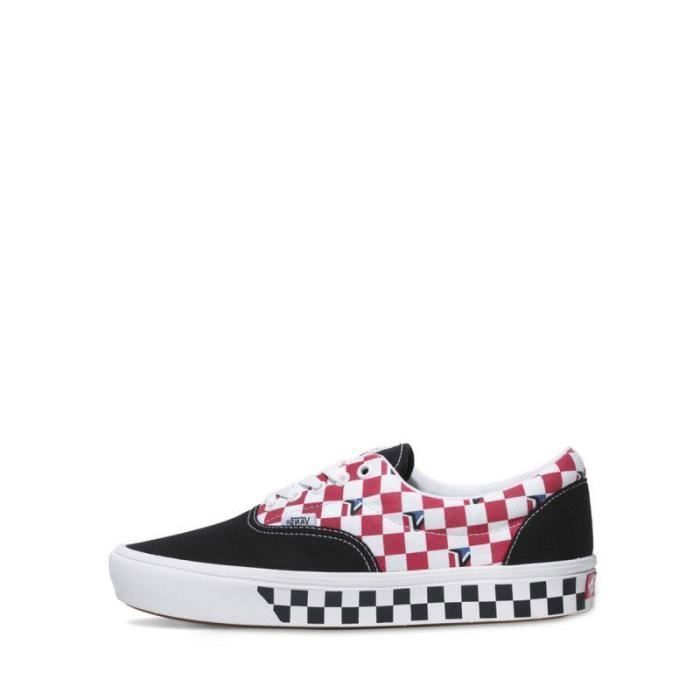 Vans Basket Vans - COMFYCUSH ERA - Noir - Tige en cuir suède et textile
