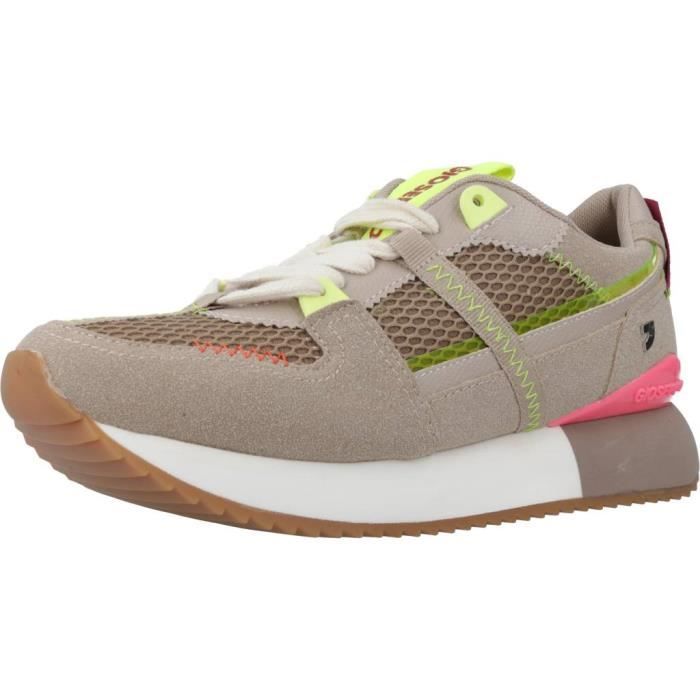Gioseppo Basket Femme - GIOSEPPO - 136525 - Beige - Semelle int. Gomme