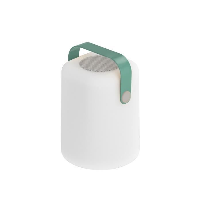 MUVIT LANTERN ENCEINTE LUMINEUSE BLUETOOTH EXTERIEURE JAUNE - vue 7