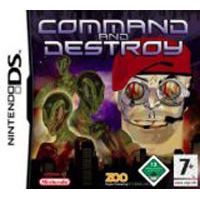 Nintendo Command And Destroy - Ds - Vf