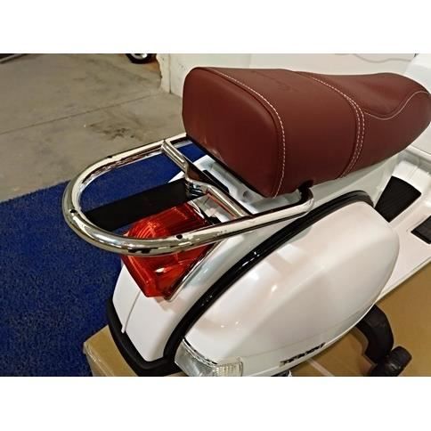 Porte-bagage Vespa classique - Moto électique pour enfant avec batterie
