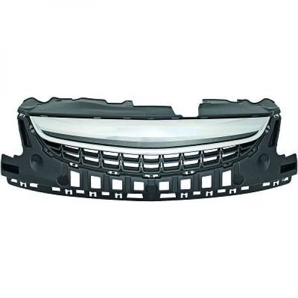 Pour Opel Corsa D Facelift 11-Calandre Sport Grill Grille Front Grill Noir