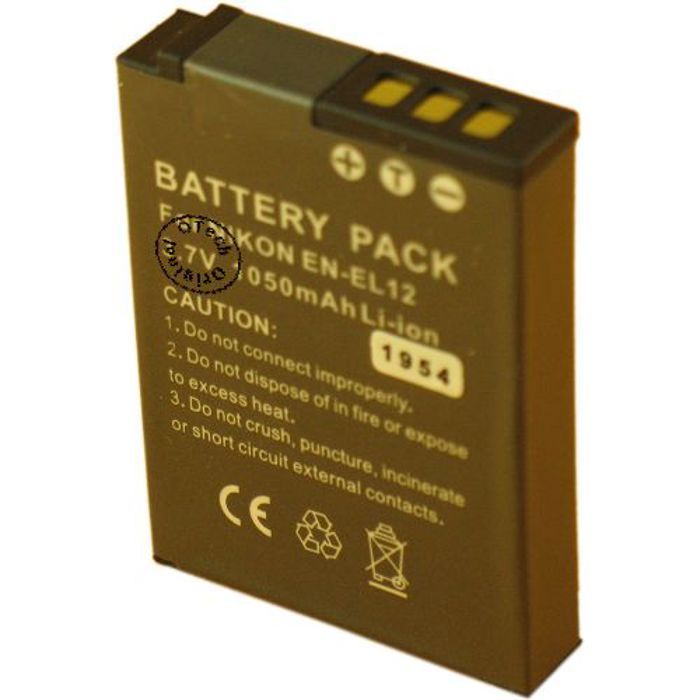 Batterie pour Nikon Coolpix S31