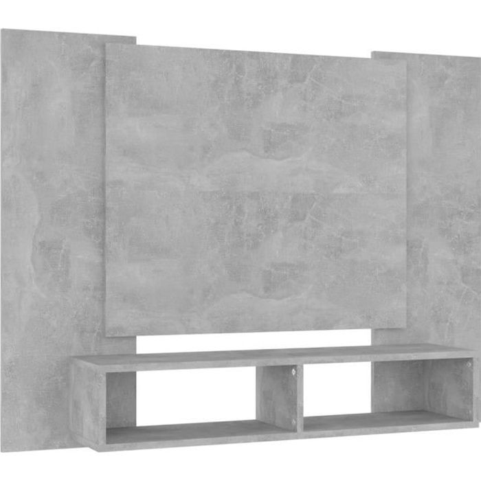 STAR®1560 MODERNE Armoire TV suspenduMeuble TV mural contemporain