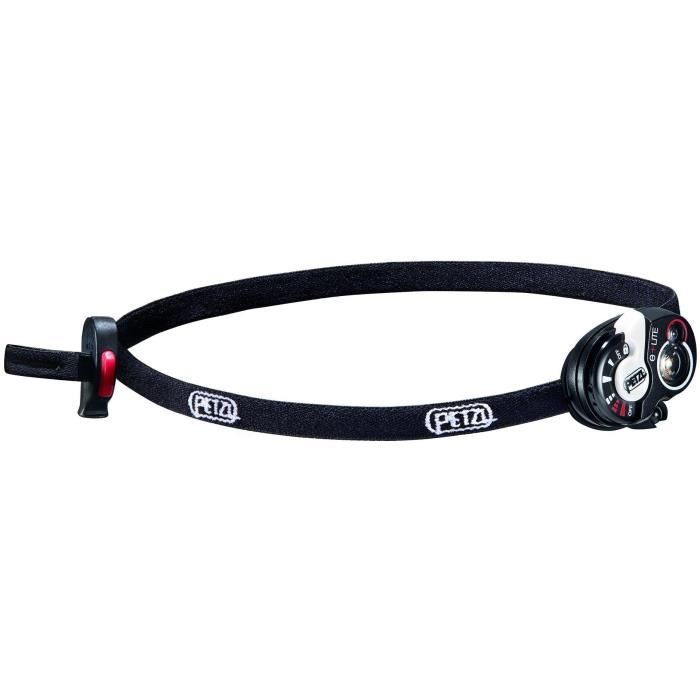Lampe frontale de secours avec bandeau PETZL E+Lite 40 lumens Etui inclus