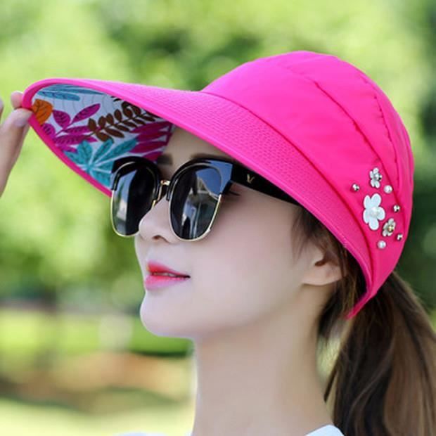 Chapeau Femme Version Coréenne Loisir Et Polyvalent Chapeau De