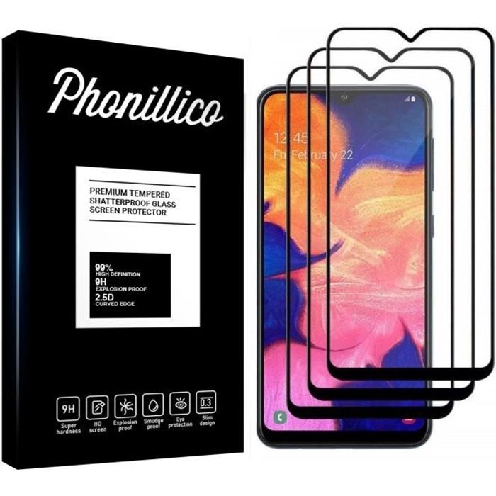 Top4pc Samsung M10 Samsung A10s 2 Pack Samsung M01s Protection Ecran Ultra R/ésistant Transparent Duret/é 9H Sans Bulles Lot de 2 Film Vitre en Verre Tremp/é pour Samsung Galaxy A10