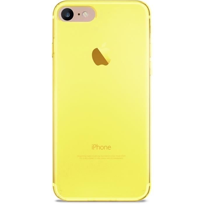 coque iphone 6 jaune fluo