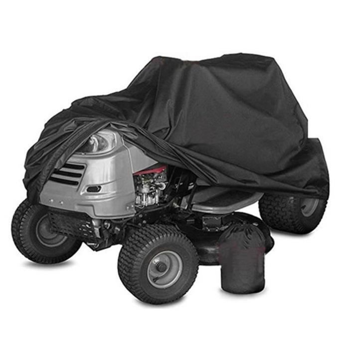 Housse universelle pour tondeuse à gazon Couverture pour tracteur de jardin 210D étanche robuste Protection contre QK58606881