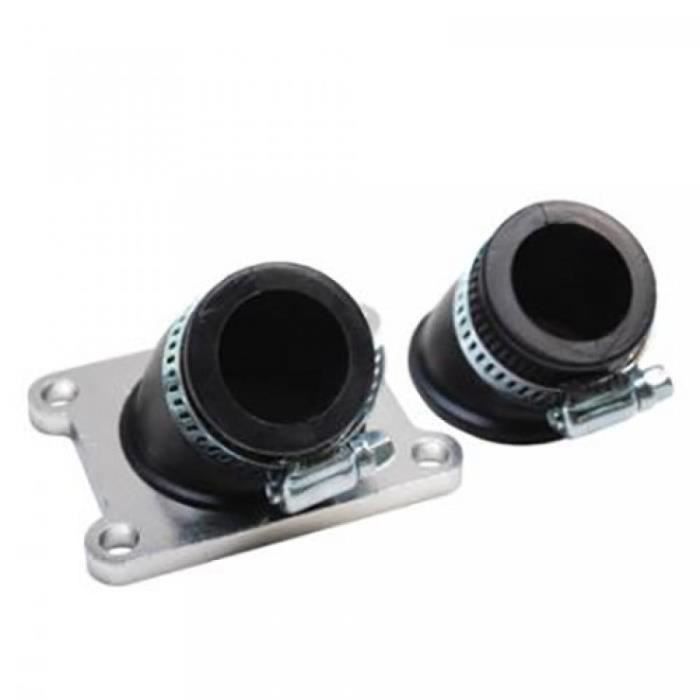 Pipe d admission carburateur PWK 24//33mm moto Derbi 50 Senda Euro2 Euro3 Neuf