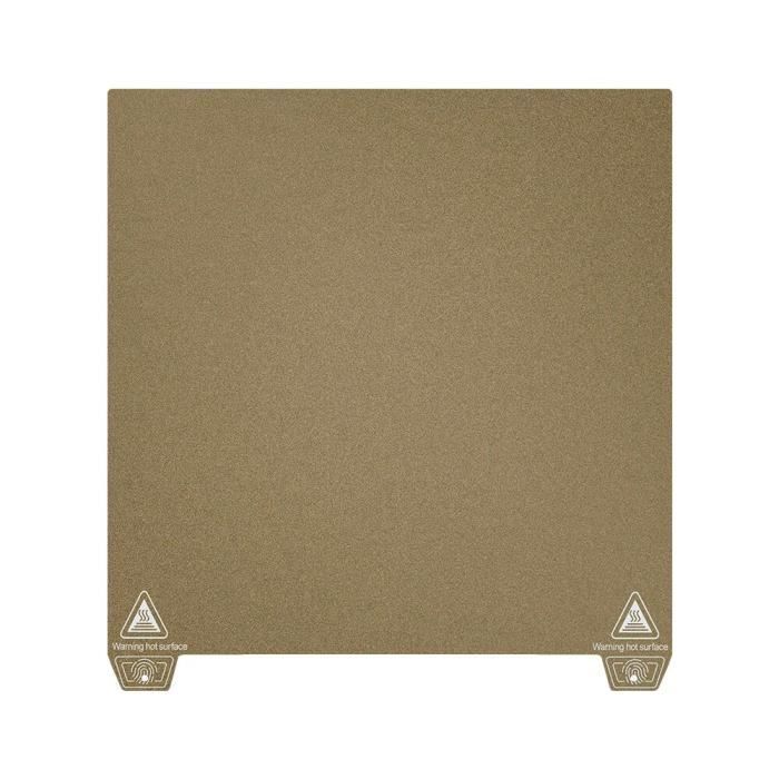 ZJCHAO Plaque magnétique en acier pour imprimante 3D, lit chaud
