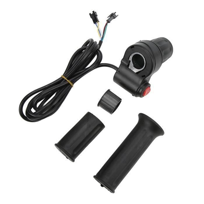 Poignée de guidon de commande d'accélérateur de vélo électrique Keenso Poignée de guidon de commande d'accélérateur de vélo électrique Keenso
