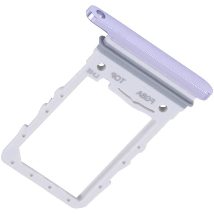 Tiroir Carte SIM pour Samsung Galaxy Z Flip4 SM F721B Slot Carte Nano SIM Remplacement Original