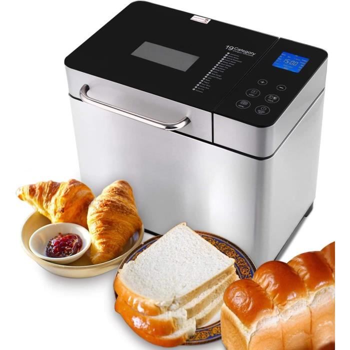 Support Grille-Pain Acier Inoxydable - Gain De Place Cuisine - Pour Machines à Pain