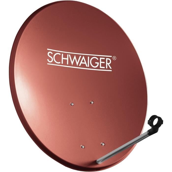 A.S. SAT 32900 Acier Camping Antenne Satellite Support de Parasol avec
