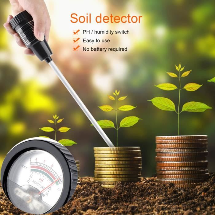 Lot 10 Indicateurs D'Humidité Du Sol 20 Cm – Jauge Niveau D'Eau Plantes Facile Et Pratique