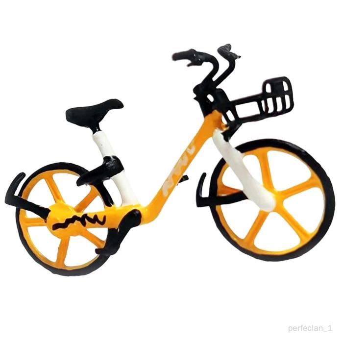 Mini Déco Vintage Scooter Vélo En Métal - Ornement Figurine Bicyclette Rétro