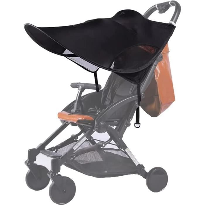 Pare Soleil Poussette Universelle Anti-UV UPF50+ Canopy Auvent de Poussette  Réglable Poussette protection soleil Housse de Soleil - Cdiscount  Puériculture & Eveil bébé