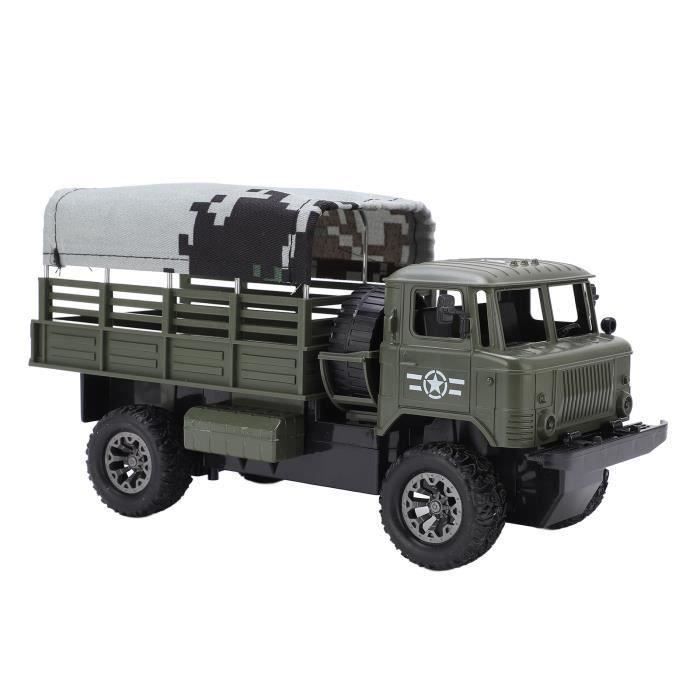 Camion cheap militaire télécommandé