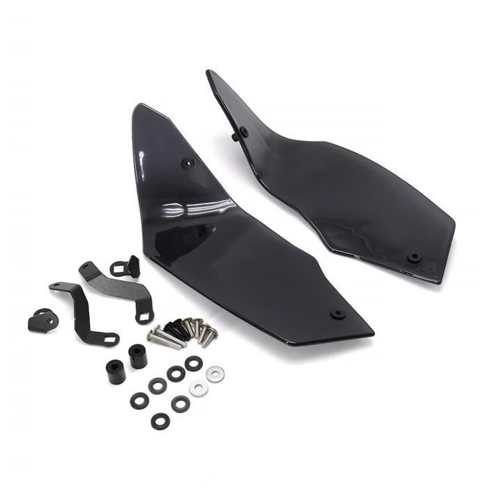 Déflecteur Latéral Pare-brise Moto Sport - Pour BMW R1200GS Adventure 2004-2012 - Améliore La Protection Contre Le Vent