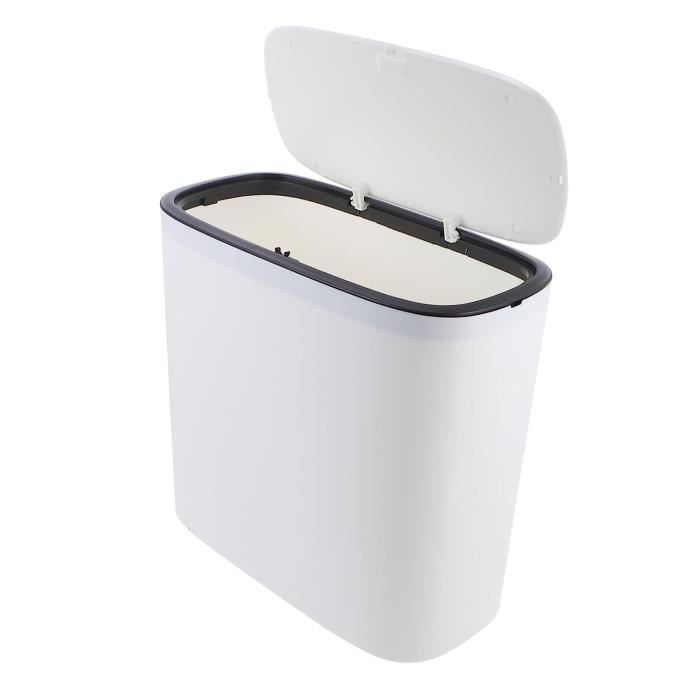2 Supports à Livres En Métal Noir - Range-Bureau Élégant, Invisible - Pour Étagère Ou Bureau