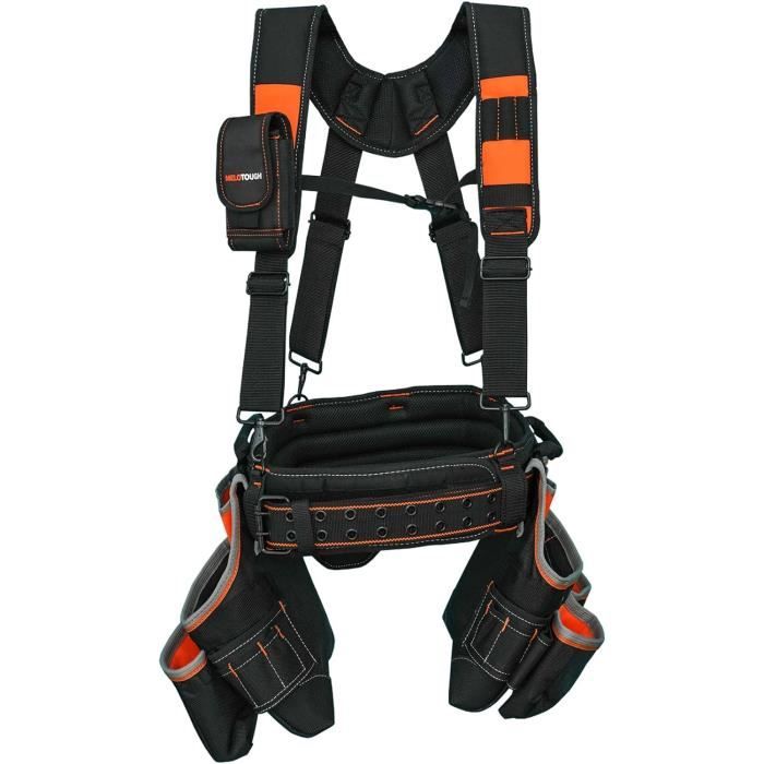 Sac à Outils Professionnel BucketBoss Pro - Tissu Balistique Robuste - Neuf Dans Son Emballage