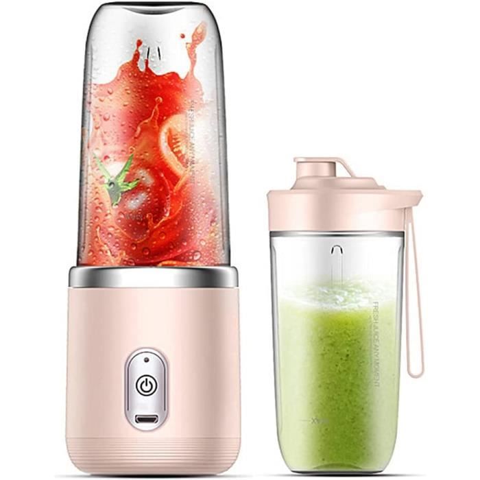 Mixeur Portable Personnel Ckeyi - Tasse Extracteur De Jus, Mini Blender Nomade