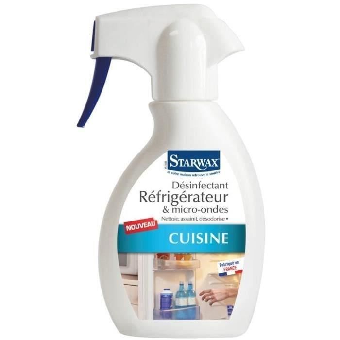Nettoyant désinfectant réfrigérateur micro-ondes - 250mL