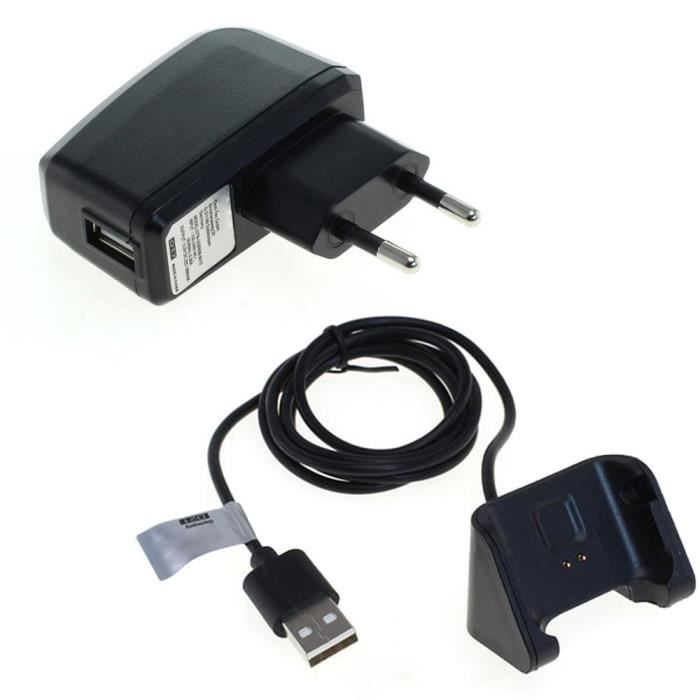 Chargeur Portable Nicoone Pour Amazfit Stratos 3/A1928 - USB, Compact, Anti-Surtension