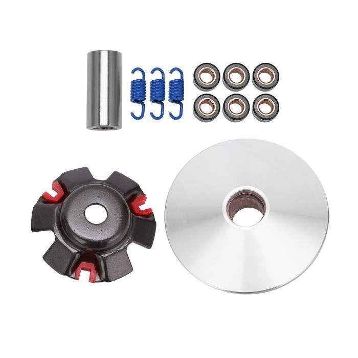 Kit D'embrayage Avant - Kit De Variateur D'embrayage Avant En Alliage Métallique - Installation Facile - Variateur D'entraînement Avant Pour Linhai 250 260 300 Scooter ATV Go Kart