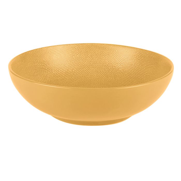 Saladier Vésuvio En Grès Noir 24 Cm - Table Passion - Neuf